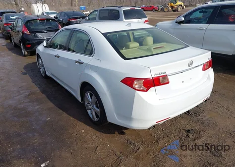 2014 Acura Tsx 2.4 z USA, uszkodzony, nr VIN JH4CU2F60EC005244